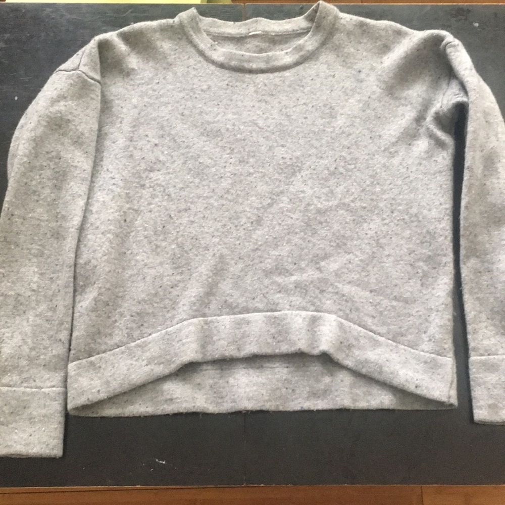 Lulu lemon high low sweater